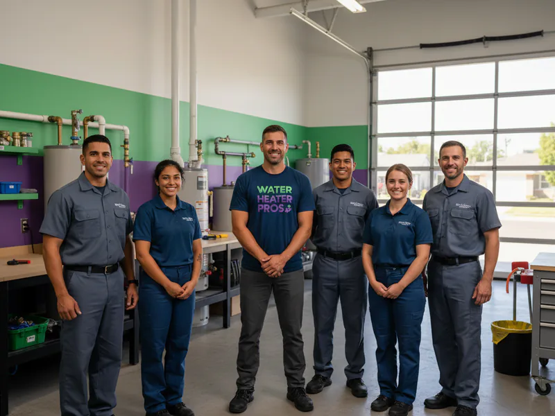 Water Heater Pros - Water heater repair in Citrus Heights near me